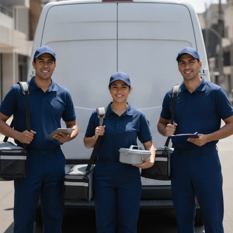 Entrega de Refeições equipe em Vila Velha